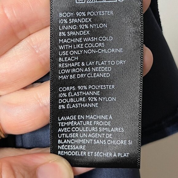 Urban Outfitters Women's Goldmine Velvet Romper XS Navy Blue Surplice Faux Wrap - Picture 8 of 9